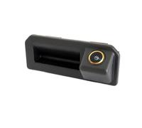 Webcam recul Voiture Caméra de recul AHD 1080P pour VW pour Bora Tension 12 V(Fixed Ruler Line)