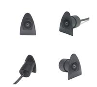 Webcam recul Voiture Caméra Recul Étanche Vision Nocturne Grand Angle 170° Véhicule pour Toyota avec Logo Avant Caméra Stationnement Assistée Tension 12V