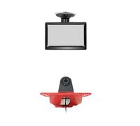 Webcam recul Voiture Moniteur de Voiture 5 Pouces avec Ventouse et Support avec caméra de feu Stop pour Citroen pour Jumpy Tension 12 V