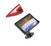 Webcam recul Voiture Moniteur LCD TFT 5 Pouces Voiture avec Ventouse Et Support avec Caméra pour Feu Stop pour Opel pour Movano Tension 12 V