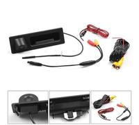 Webcam Recul Voiture Poignée De Coffre De Voiture De Précision avec Caméra De Recul HD pour BMW F22 F87 F23 51247463163 51247345700 Camera Recul