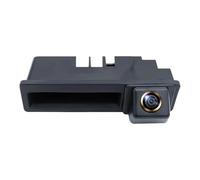 Webcam Recul Voiture pour A3 8P A6 C6 A1 Q7 A4 B7 B6 S5 A6L Q5, Vision Nocturne Caméra De Recul De Voiture 170° AHD 1080P Voiture Vue Arrière Caméra(AHD1080P-175deg)