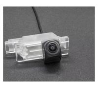 Webcam Recul Voiture pour Peugeot 3008 MK1 (2008-2016), Système De Stationnement Arrière Fisheye HD 1280 X 720 Caméra De Recul pour Voiture Voiture Vue Arrière Caméra(Camera with 5 LCD)