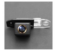 Webcam Recul Voiture pour Volvo S80 S40 S60 V60 XC90 XC60 Caméra De Recul De Voiture AHD 170° HD 1080P, Vision Nocturne, 4 Broches, Voiture Vue Arrière Caméra(CVBS-AHD720P)