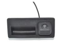 Webcam Recul Voiture pour VW pour Passat pour Tiguan pour Passat pour Golf MK5 MK6 Caméra De Recul HD pour Poignée De Coffre De Voiture, Voiture Vue Arrière Caméra