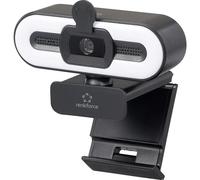 Webcam Renkforce RF-WC-190 2592 x 1944 Pixel support à pince, filetage pour