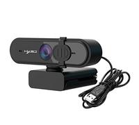 Webcam S3 HD 1080p 30 fps avec mise au point automatique et microphone USB pour l'enseignement et le travail