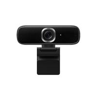 Webcam Smart Full HD, Cadrage Autofocus, Mini Caméra 1080p avec Microphones Antibruit for Conférence, Streaming en Direct, Enregistrement