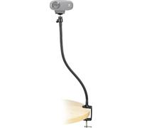 Webcam Stand Compatible with Logitech C270 C310 C920 C922 C930 C925 C615 StreamCam Brio,Magnetic Suction Cup Holder for All Types of Webcams-Length 64 cm