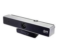Webcam Sygonix Connect SC-WC-300 2592 x 1944 Pixel support à pince