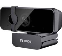 Webcam Teros 2560 x 1440 Pixel microphone, pied de support