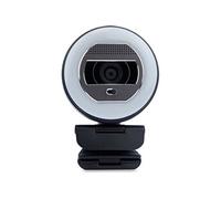 Terra Webcam Halo Mit Led-Lichtkranz (C1868pro) Full-Hd, Auto Focus,