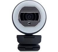 Terra Webcam Halo Mit Led-Lichtkranz (C1868pro) Full-Hd, Auto Focus,