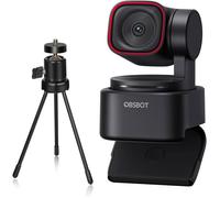 Webcam Tiny 3 Lite 4K, suivi IA, audio spatial, triple micro, PTZ HDR