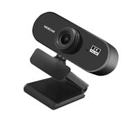 Webcam transparente 2K 1080p 720p 480p avec mise au point automatique et microphones intégrés pour les conversations vidéo et les conférences virtuelles Microphones antibruit