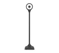 Webcam transparente USB compatible USB pour équipe de zoom avec capteurs CMOS et réduction du bruit Webcam avec éclairage LED