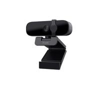 Webcam Trust Tanor Full HD 1080p USB, Microphone intégré, Obturateur de confidentialité, Angle de vue 79°, Câble 1.5m, Windows/macOS/ChromeOS, Noir