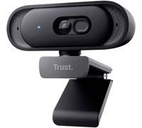 Trust Webcam TOMAR – 2K QHD (2560 x 1440) – USB – Noir