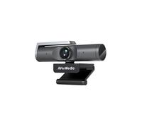 Webcam Ultra HD 4K - AVERMEDIA - PW515 - Autofocus - Double micros omnidirectionnels - IA