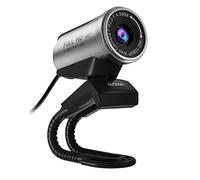 Webcam USB 1080p, AUSDOM 12.0M Caméra HD Web Cam avec Microphone intégré, Vedieo Call & Enregistrement pour ordinateur portable de bureau, Caméra PC Skype Webcam Compabilité avec Windows 7/8/10