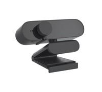Webcam USB 1080P avec Réduction de Bruit, Mise au Point Automatique, Caméra de Beauté, Protection de la Vie Privée pour Diffusion en Direct,