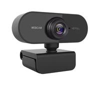 Webcam USB 2K 1080p 720p avec objectif grand angle et automatique, 480p | Microphones de réduction intégrés pour la vidéoconférence et le streaming pour le travail à distance et l'enseignement en