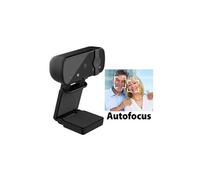 Somikon Webcam USB 4K autofocus avec cache