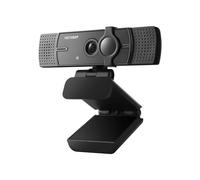 Webcam USB avec Microphone, CaméRa USB 1080P, CaméRa Web, CaméRa VidéO, Appels, ConféRence, Streaming pour PC/Ordinateur Portable/Ordinateur