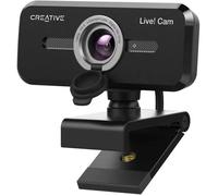 Webcam USB Creative Live! Cam Sync 1080p V2 grand angle avec fonction muet automatique et réduction du bruit pour les appels vidéo,