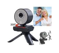 Somikon Webcam USB Full HD avec suivi automatique