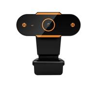 Webcam USB grand angle de vue fonction de mise au point automatique sans | Mini appareil photo USB pour ordinateur de bureau, diffusion vidéo, conférence, enseignement à distance