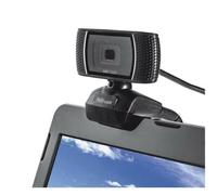Webcam USB Trust HD Vidéo 8Mpx Microphone Intégré 18679