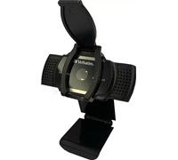 Verbatim 49578 webcam 2560 x 1440 pixels USB 2.0 Noir