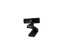 Webcam Verbatim AWC-03 4K Ultra HD 3840x2160 pixels USB 2.0 avec double microphone, champ de vision 120°, compatible Windows/macOS/Linux