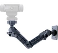 Webcam Wall Mount Compatible with Logitech C920s StreamCam C925e C922x C920 C930e C922 C930 C615 Brio Webcams