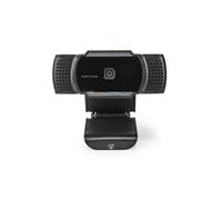 Nedis Webcam WCAM110BK – 2K@30fps, autofocus, microphone intégré – Noir