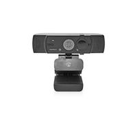 Nedis Webcam WCAM120BK Full HD 60 fps / 4K 30 fps Autofocus Microphone intégré Noir