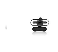 Webcam Webcam 1080P 4K Full HD avec lumière de Remplissage annulaire Ordinateur Portable PC Ordinateur Diffusion en Direct vidéo Web Cam avec Microphone caméras rotatives(4K)