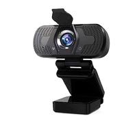 Webcam Webcam 1080P caméra Web Full HD avec Microphone Web Cam 1080p for ordinateur portable ordinateur de bureau USB Camara Web(W8 with cover)