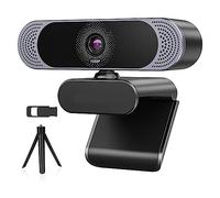 Webcam Webcam 1080P HD Webcam avec microphone Caméra Web avec correction automatique de la lumière Webcam USB and Play for l'enregistrement des appels vidéo