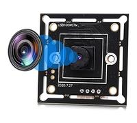 Webcamera_usb 1MP Module de caméra USB 720p 30fps Webcam Board Module 45 degrés M7 objectif USB avec caméra OV9712 32 x 32/26 x 26 Mini mégapixels intégré Web Cam Windows Linux Mac Raspberry Pi HD