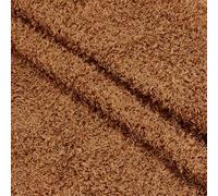 WEBEEDY 1 Yard Tissu D'Ours en Peluche D'Une Yard Par Tissu en Fausse Fourrure Tricotée Douce de 155cm Tissu en Peluche pour Poupées Rembourrées Tapis Couvertures Projets de Couture DIY