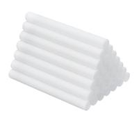 WEBEEDY 100 Pcs Humidifier Sticks Refill Mini Humidificateurs Filtres de voiture Remplacement Wick Huile essentielle Diffuseur Sticks Cool Mist Portable USB Mini Humidifier (7x0.7 cm)