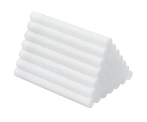 WEBEEDY 100 Pcs Humidifier Sticks Refill Mini Humidificateurs Filtres de voiture Remplacement Wick Huile essentielle Diffuseur Sticks Cool Mist Portable USB Mini Humidifier (7x0.7 cm)