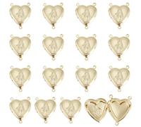 WEBEEDY 16 PCS Notre Dame de Guadalupe Médaillons de Rosaire à Mémoire de la Vierge Marie 3 trous Médaillon de la Vierge de Guadalupe pour la Fabrication de Bijoux DIY Cadeau Catholique (Or)