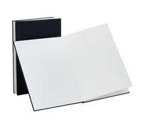 WEBEEDY 2 Pcs Accordéon Cahier de Croquis Aquarelle Rigide Concertina Plié Journal de Voyage Cahier de Croquis pour Peinture Créations Artistiques 300 GSM 19x13cm