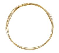 WEBEEDY 6 Pcs Fil à Souder en Cuivre 0.8mm Outils de Soudure pour la Soudure et la Réparation de Bijoux Fil de Soudure Souple en Cuivre Haut Calibre pour la Fabrication de Bijoux 3m au Total