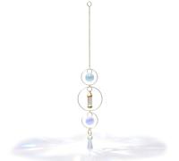 WEBEEDY Attrape Soleil Commémoratif pour Chats et Chiens Urne Cadeaux Commémoratifs Pendentif Urne pour Cendres Attrape Soleil Cadeau de Sympathie pour la Perte d Un Animal de Compagnie 37cm