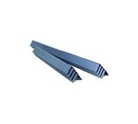 Lot de 5 barres Flavorizer en acier émaillé pour Weber Spirit 210 (boutons sur coté)
