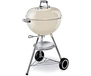 Weber 1245304 One-Touch Original Barbecue à Charbon Blanc Ivoire 47 cm
